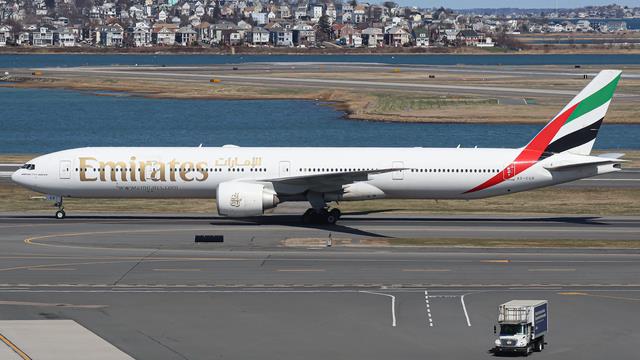 A6-EQB::Emirates Airline